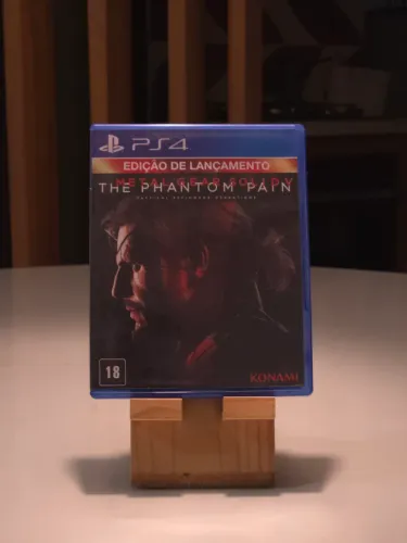 PS4 - Metal Gear Solid V