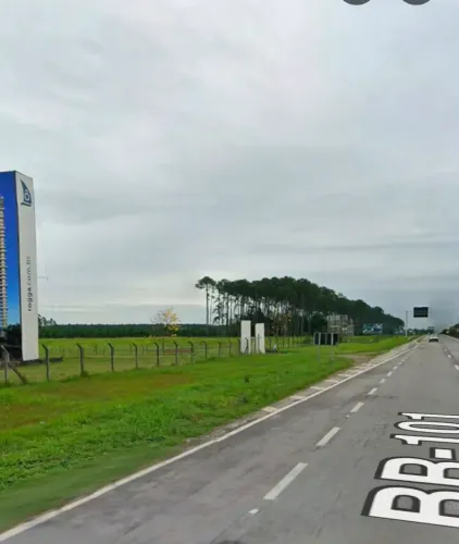 Área frente BR ao lado do posto Sinuelo, Araquari - SC
