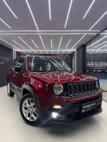 Jeep Renegade Sport 1.8 4X2 Flex 16V Aut. 2018