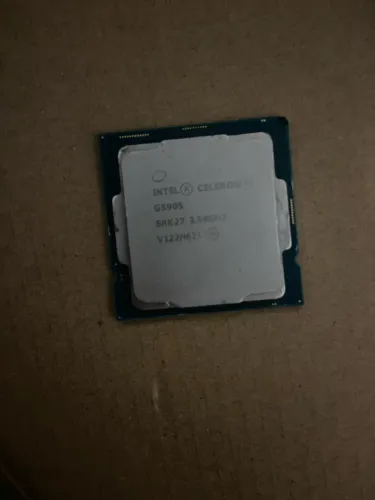 processador Intel Celeron G5905.