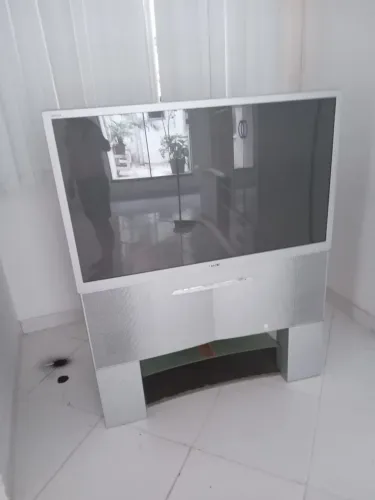Tv de projecao 55 sony com defeito