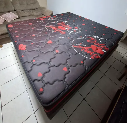 Cama box King Size 2,03x1,93