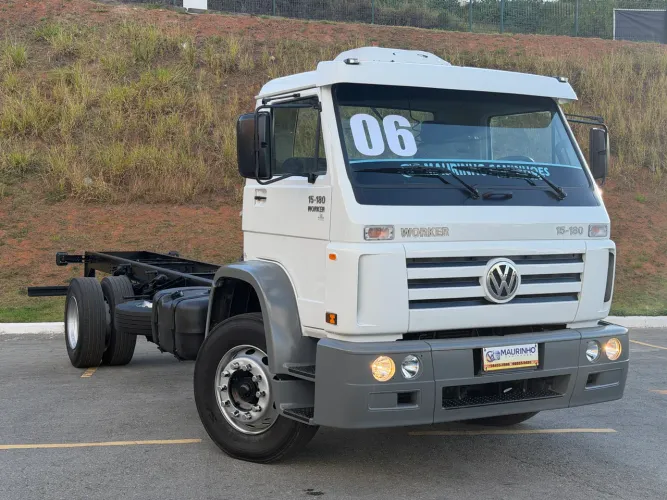 VW 15180 ANO 2006 CAMINHÃO TOCO 