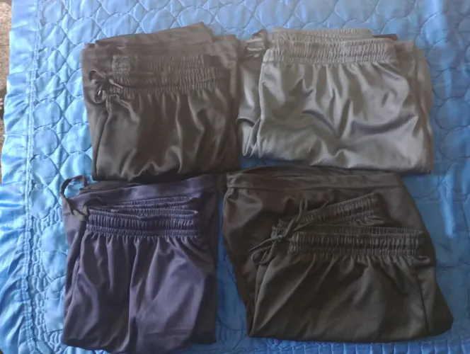 4 Shorts para treino