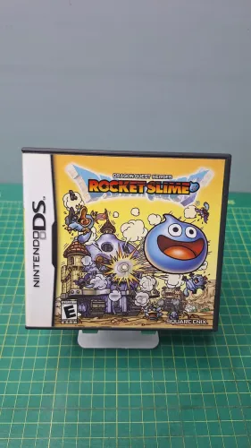 Jogo dragon Quest heroes Rocket slime Nintendo ds original 