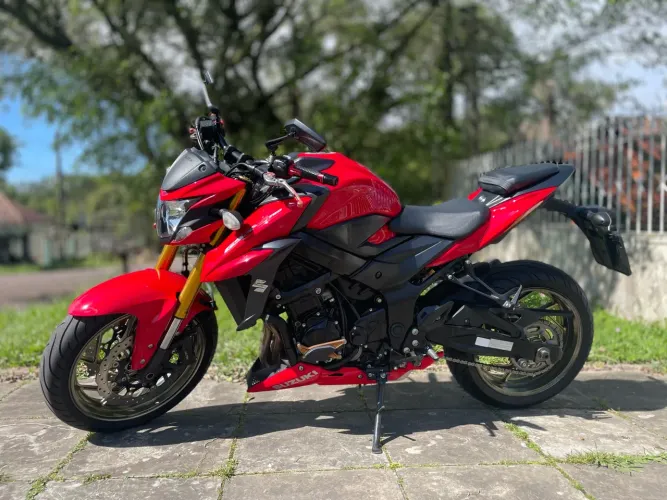 Suzuki GSX-S 750 2018