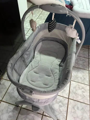 Berço Portátil Chicco Baby Hug 4 em 1
