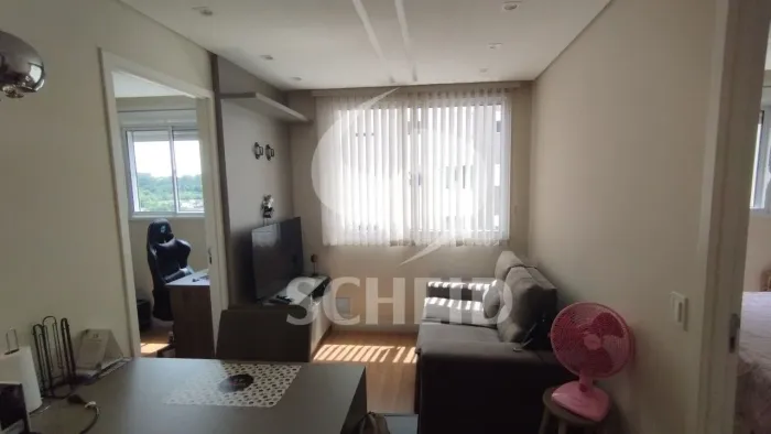 Apartamento mobiliado para locação no Viva Benx Marajoara com 2 dormitórios.
