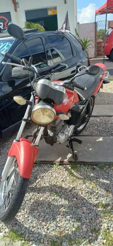 HONDA CG FAN 125 ES 2013 - VERMELHA - IPVA PAGO - PRONTA PARA RODAR