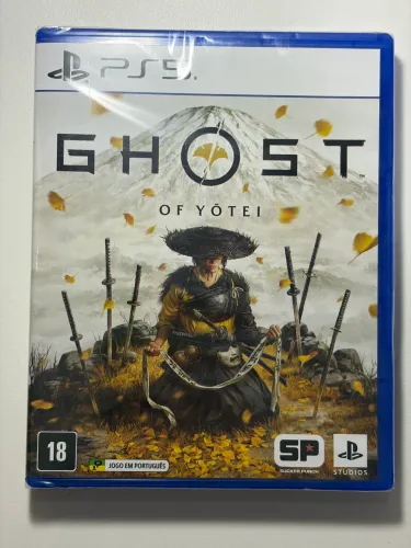 Ghost of Yotei PS5 - Novo/Lacrado