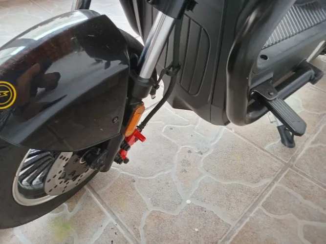 Vendo está mato elétrica nova compre pra minha esposa e ela não usa não se adaptou