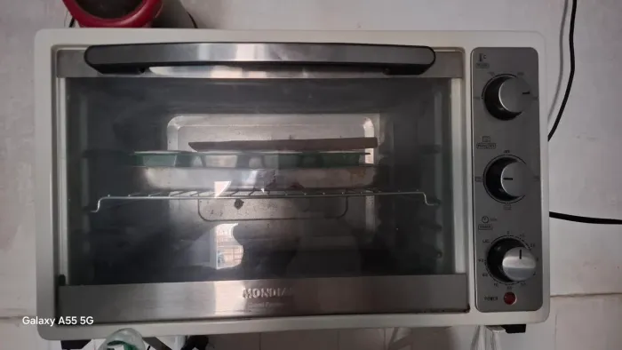 Estou vendendo um forno elétrico mundial grand family 2