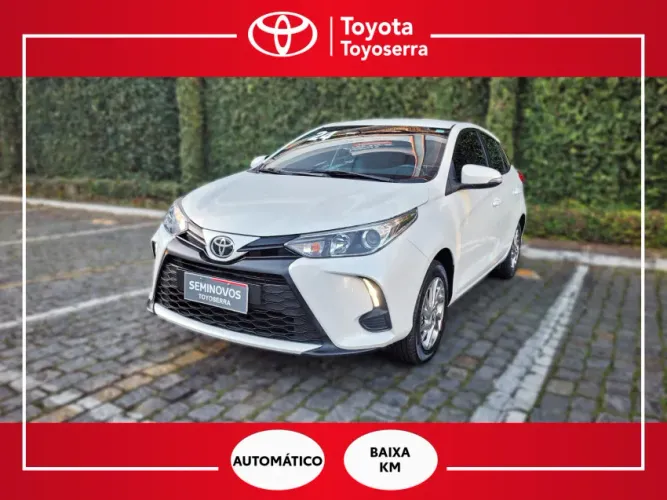 Toyota Yaris XS 1.5 Flex 16V 5P Aut. 2024
