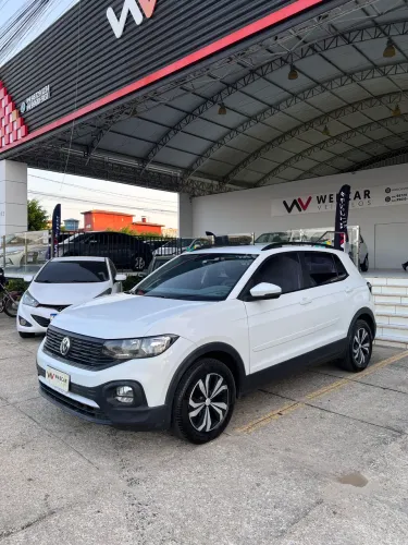 Volkswagen T-Cross Sense 1.0 TSI Flex 5P Aut. 2021