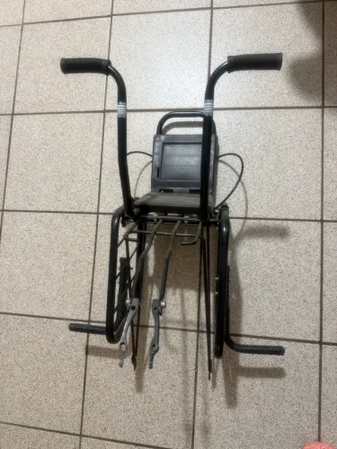 Vende-se cadeira de bicicleta dianteira marca Altmayer