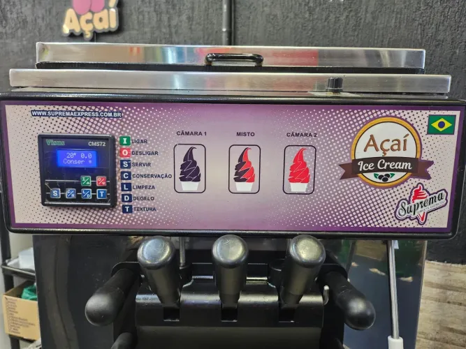 Máquina de Açaí e Sorvete 