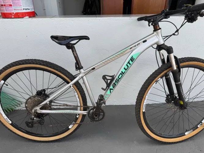 Bicicleta MTB Absolut Wild (shimano)