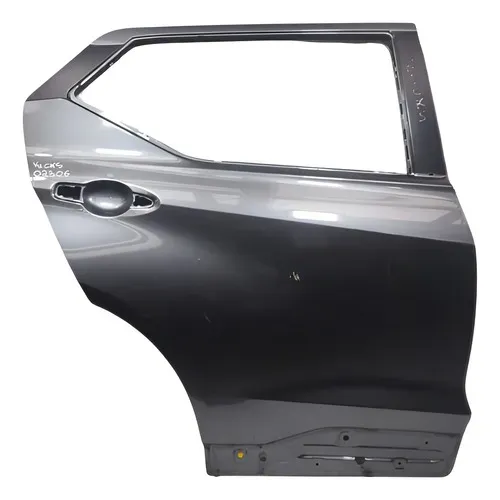 Porta Traseira Direita Nissan Kicks Cinza  2016 2025 02306