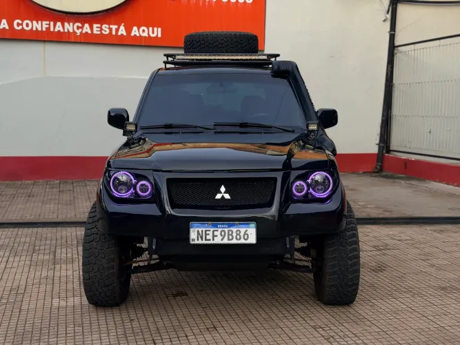Mitsubishi Pajero TR4 2.0/ 2.0 Flex 16V 4X4 Mec. 2009