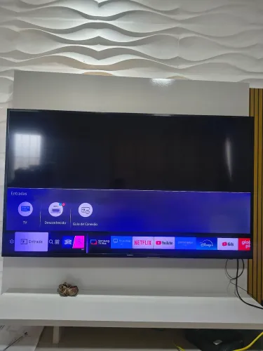 Tv Samsung séries 6 58 polegadas