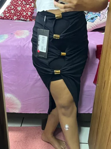 Saia Tamanho P NA ETIQUETA
