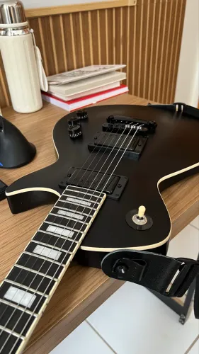 Guitarra Tagima Les Paul + Pedaleira Tank-G + Case (Kit Completo)