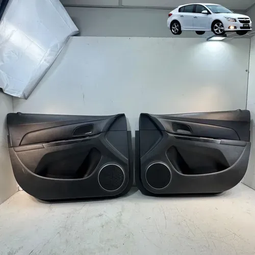 Forro Porta Dianteira Chevrolet Cruze 2012 2015 Original Par