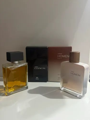 Natura Essencial + Homem Neo