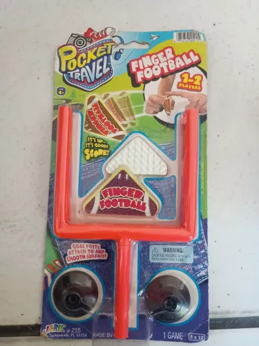 Finger football
