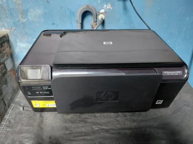 Hp Photosmart C4780 sem cartucho