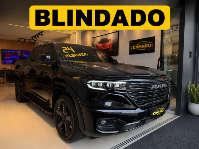 Ram Rampage R/T Hurric. 4 2.0 TB CD 4X4 Aut. 2024