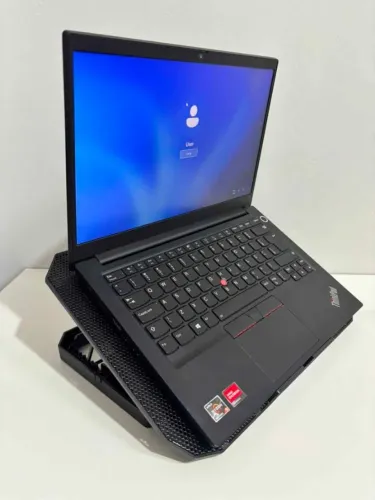 ? Notebook Lenovo ThinkPad E14 | AMD Ryzen 5 5500U | 16GB | SSD NVMe 256GB | Tela 14? Ful
