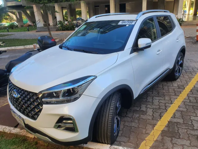 Chery Tiggo 5X Pro 1.5 Turbo Flex Aut. 2026