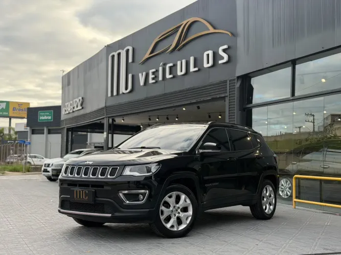 Jeep Compass Limited 2.0 4X2 Flex 16V Aut. 2018