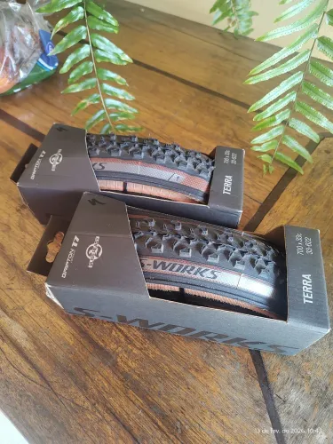 pneus bicicleta gravel cyclocross SPECIALIZED S-WORKS TERRA 700X33 