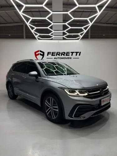 Volkswagen Tiguan Allspac R-line 300 TSI 2.0 2025