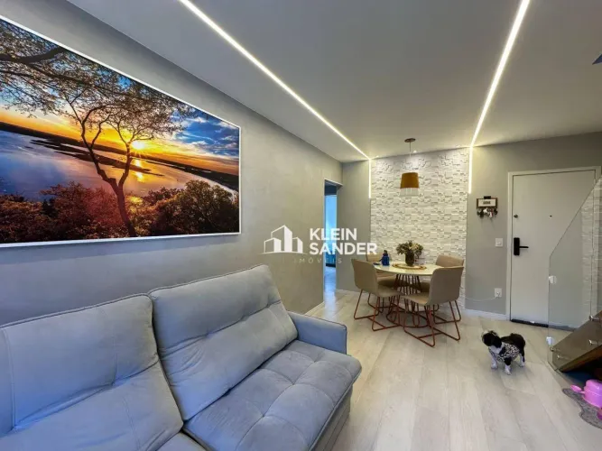 Apartamento com 3 dormitórios à venda, 105 m² por R$ 650.000,00 - Olaria - Nova Friburgo/R