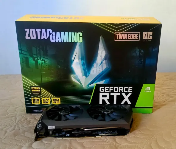 NVIDIA GeForce RTX 3070 8GB ZOTAC