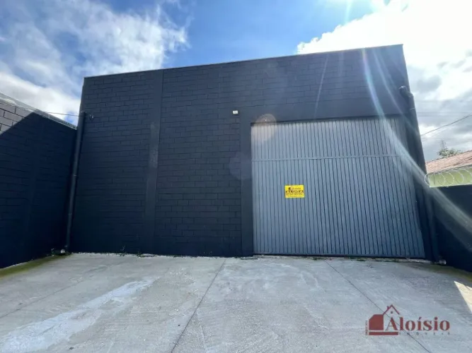Galpão para alugar, 420 m² por R$ 8.538,52/mês - Campos Elíseos - Taubaté/SP