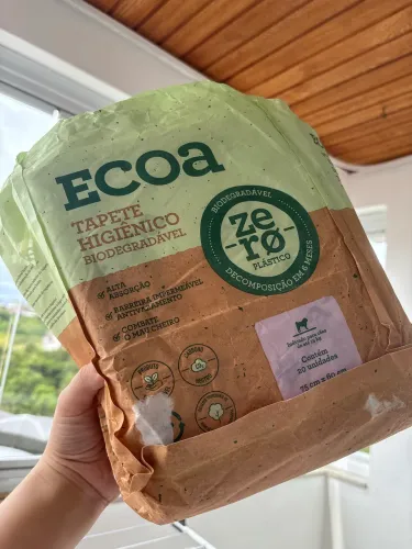 Tapete higiênico ECOA - 16 unidades 