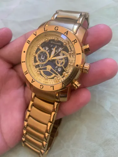 Relógio bvlgari