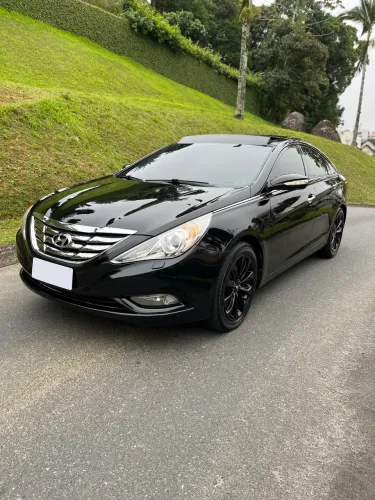 Hyundai Sonata 2.4 16V 182cv 4P Aut. 2012