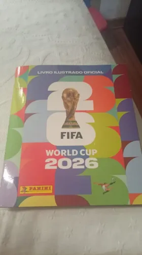 Álbum de figurinhas copa
