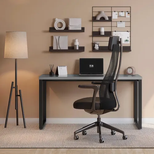 Mesa Diretor Kappesberg Office Platinum 150cm