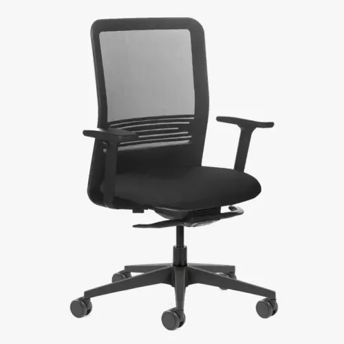 Cadeira de escritório Flexform Tecton All Black