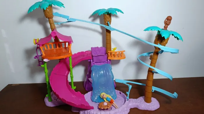 Tirolesa da Polly 1
