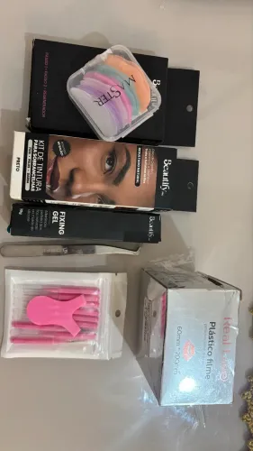 Kit brow lamination