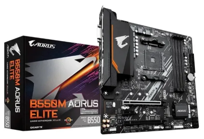 Kit AMD Ryzen 5700x B550m 32GB ram