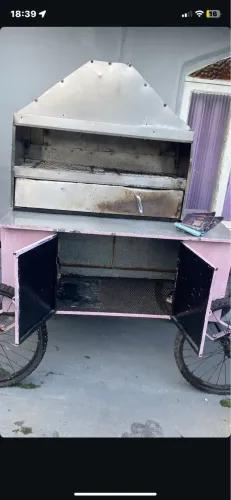Carrinho de espetinho OPORTUNIDADE!!!