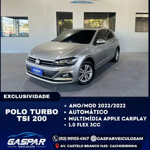 Volkswagen Polo Comfort. 200 TSI 1.0 Flex 12V Aut. 2022